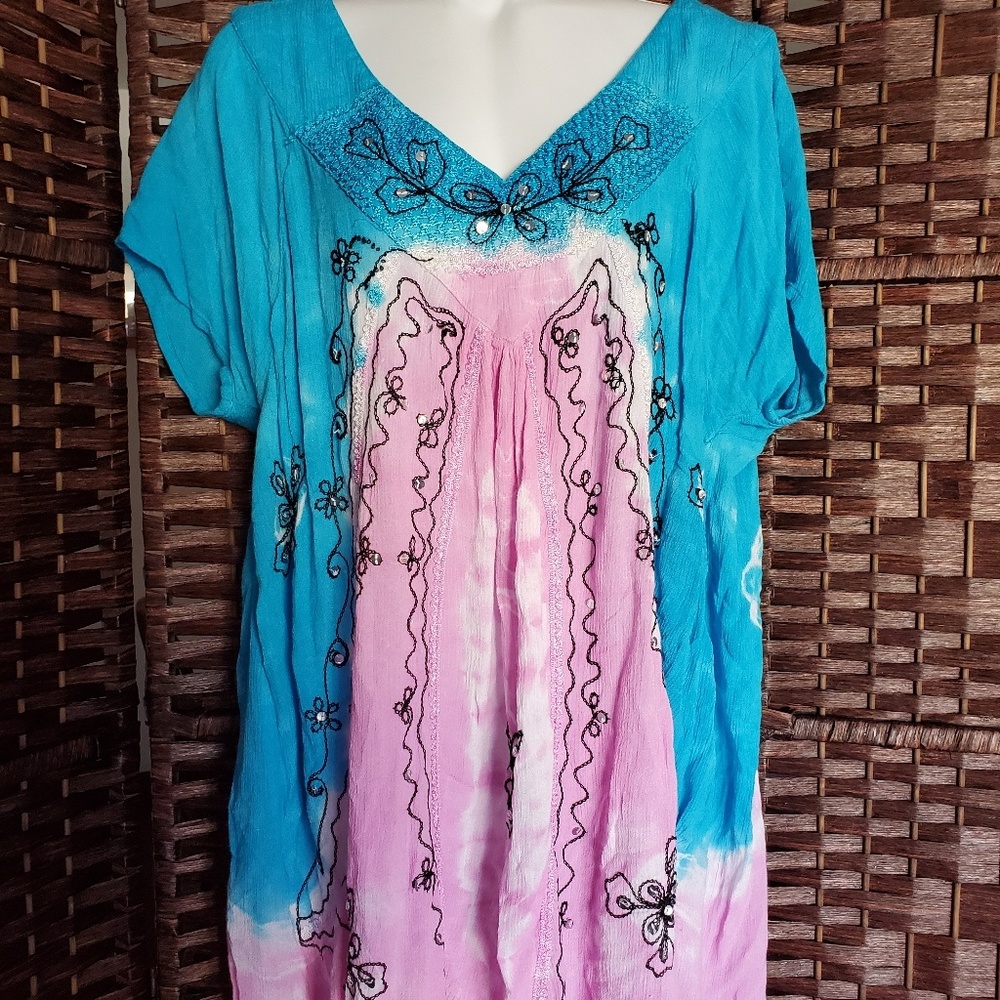 Metropolitan blouse very nice size 1X